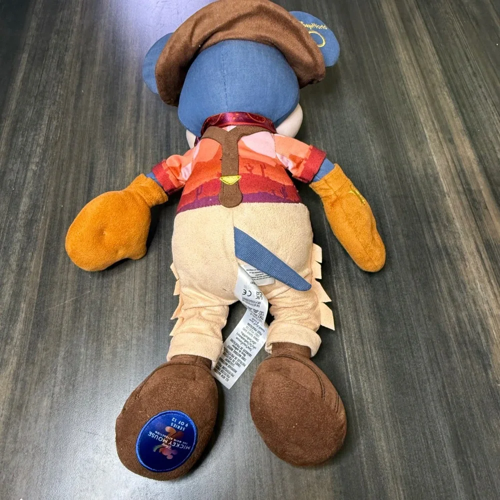 Disney Mickey Mouse Plush‎ Cowboy 50th Anniversary Stuffed Animal Toy